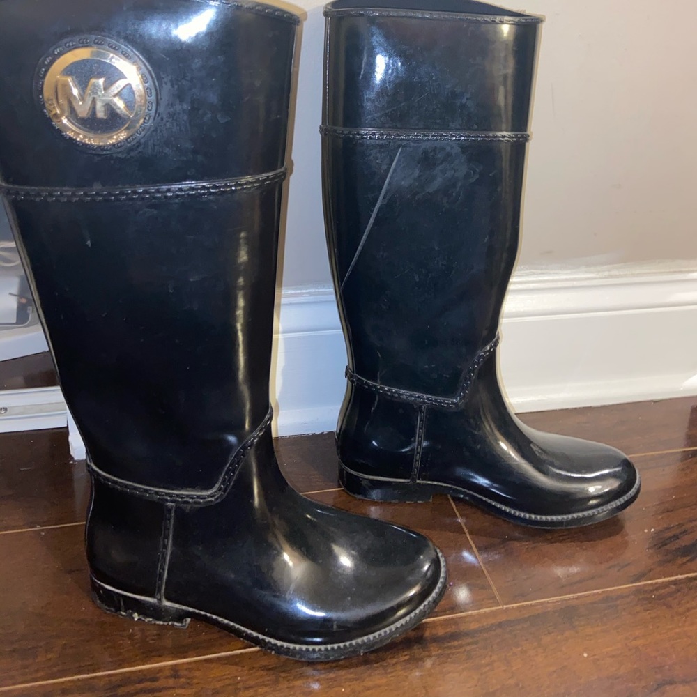 michael kors rain boots